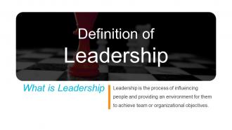 Leadership Strategies And Practices Powerpoint Presentation Slides