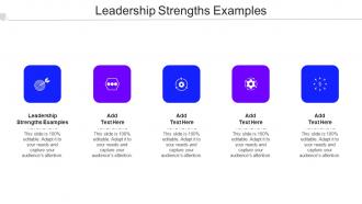Leadership Strengths Examples Ppt Powerpoint Presentation Model Gallery Cpb