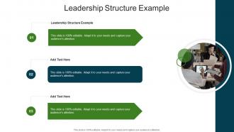 Leadership Structure Example In Powerpoint And Google Slides Cpb