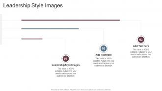Leadership Style Images In Powerpoint And Google Slides Cpb
