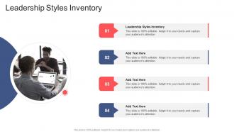 Leadership Styles Inventory In Powerpoint And Google Slides Cpb