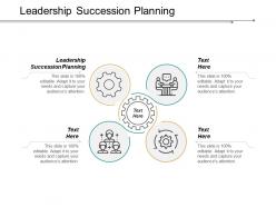 Leadership succession planning ppt powerpoint presentation inspiration visual aids cpb