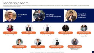 Leadership Team Smart Electronics Manufacturing Company Profile CP SS V