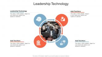 Leadership Technology In Powerpoint And Google Slides Cpb