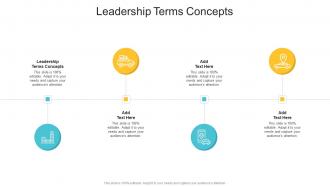 Leadership Terms Concepts In Powerpoint And Google Slides Cpb
