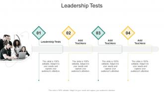 Leadership Tests In Powerpoint And Google Slides Cpb