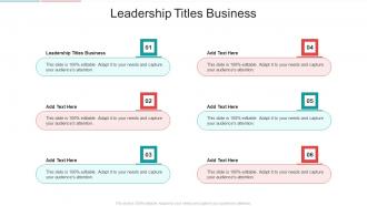 Leadership Titles Business In Powerpoint And Google Slides Cpb