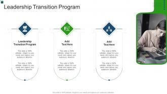 Leadership Transition Program In Powerpoint And Google Slides Cpb