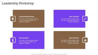 Leadership Workshop In Powerpoint And Google Slides Cpb