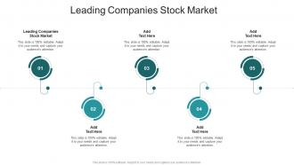 Leading Companies Stock Market In Powerpoint And Google Slides Cpb