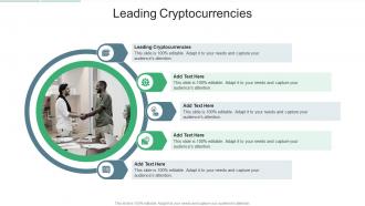 Leading Cryptocurrencies In Powerpoint And Google Slides Cpb