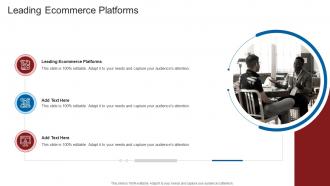 Leading Ecommerce Platforms In Powerpoint And Google Slides Cpb