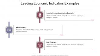 Leading Economic Indicators Examples In Powerpoint And Google Slides Cpb