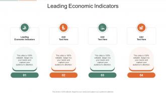 Leading Economic Indicators In Powerpoint And Google Slides Cpb