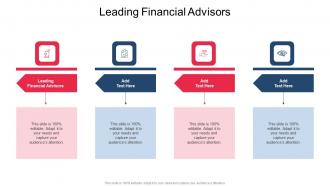Leading Financial Advisors In Powerpoint And Google Slides Cpb
