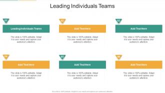 Leading Individuals Teams In Powerpoint And Google Slides Cpb