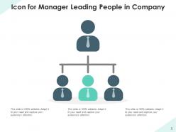 Leading People Business Professional Goals Target Organizational Growth