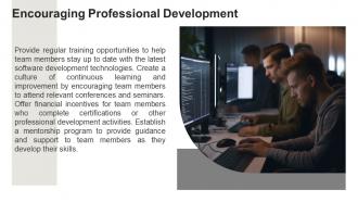 Leading Software Development Teams powerpoint presentation and google slides ICP Unique Compatible