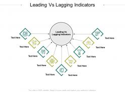 Leading vs lagging indicators ppt powerpoint presentation ideas designs cpb