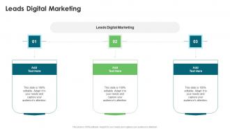 Leads Digital Marketing In Powerpoint And Google Slides Cpb