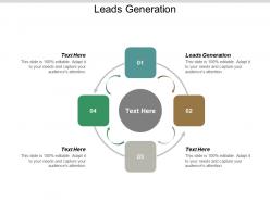Leads generation ppt powerpoint presentation pictures visuals cpb