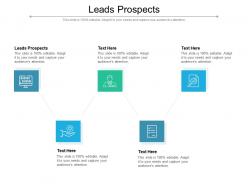 Leads prospects ppt powerpoint presentation inspiration files cpb