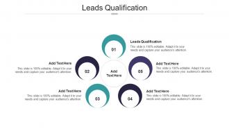 Leads Qualification In Powerpoint And Google Slides Cpb