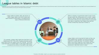 League Tables In Islamic Debt Shariah Compliant Finance Fin SS V