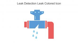 Leak Detection Leak Colored Icon In Powerpoint Pptx Png And Editable Eps Format