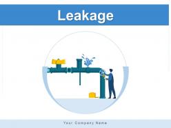 Leakage Conditioner Bathroom Protecting Symbol