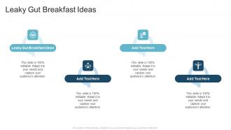 Leaky Gut Breakfast Ideas In Powerpoint And Google Slides Cpb