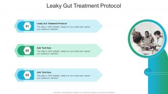 Leaky Gut Treatment Protocol In Powerpoint And Google Slides Cpb