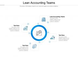 Lean accounting teams ppt powerpoint presentation summary outline cpb