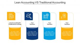 Lean accounting vs traditional accounting ppt powerpoint presentation model maker cpb