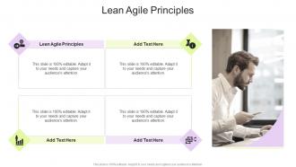 Lean Agile Principles In Powerpoint And Google Slides Cpb