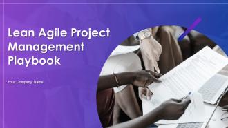 Lean Agile Project Management Playbook Powerpoint Presentation Slides