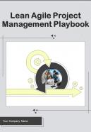 Lean Agile Project Management Playbook Report Sample Example Document