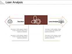 Lean analysis ppt powerpoint presentation styles slide download cpb
