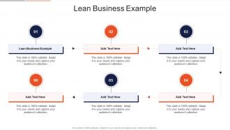 Lean Business Example In Powerpoint And Google Slides Cpb