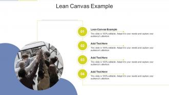 Lean Canvas Example In Powerpoint And Google Slides Cpb