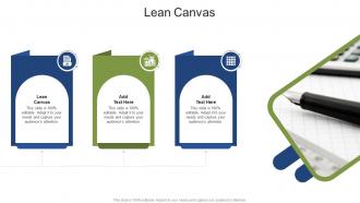 Lean Canvas In Powerpoint And Google Slides Cpb