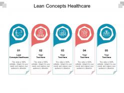 Lean concepts healthcare ppt powerpoint presentation portfolio picture cpb