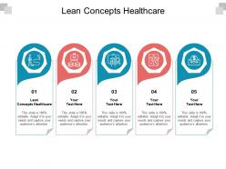 Lean concepts healthcare ppt powerpoint presentation professional outline cpb