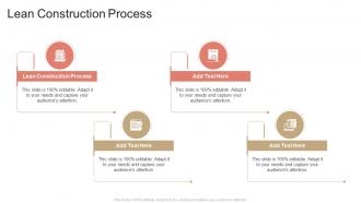 Lean Construction Process In Powerpoint And Google Slides Cpb