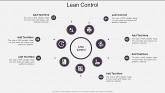 Lean Control In Powerpoint And Google Slides Cpb