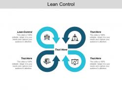 Lean control ppt powerpoint presentation file design inspiration cpb