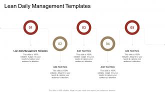 Lean Daily Management Templates In Powerpoint And Google Slides Cpb