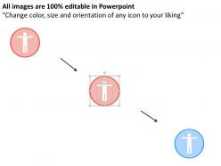 19222696 style layered horizontal 8 piece powerpoint presentation diagram infographic slide