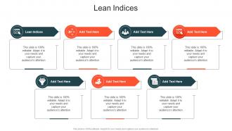 Lean Indices In Powerpoint And Google Slides Cpb