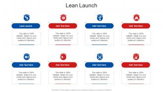 Lean Launch In Powerpoint And Google Slides Cpb